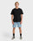 Billabong Crossfire Elastic WW Shorts-Blue Fog