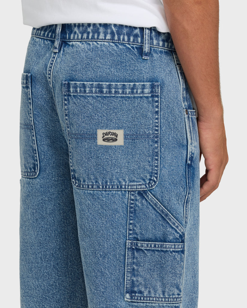Billabong Bad Dog 22 Shorts-Faded Denim