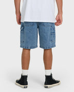 Billabong Bad Dog 22 Shorts-Faded Denim