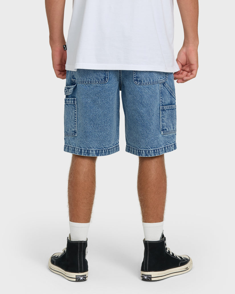 Billabong Bad Dog 22 Shorts-Faded Denim