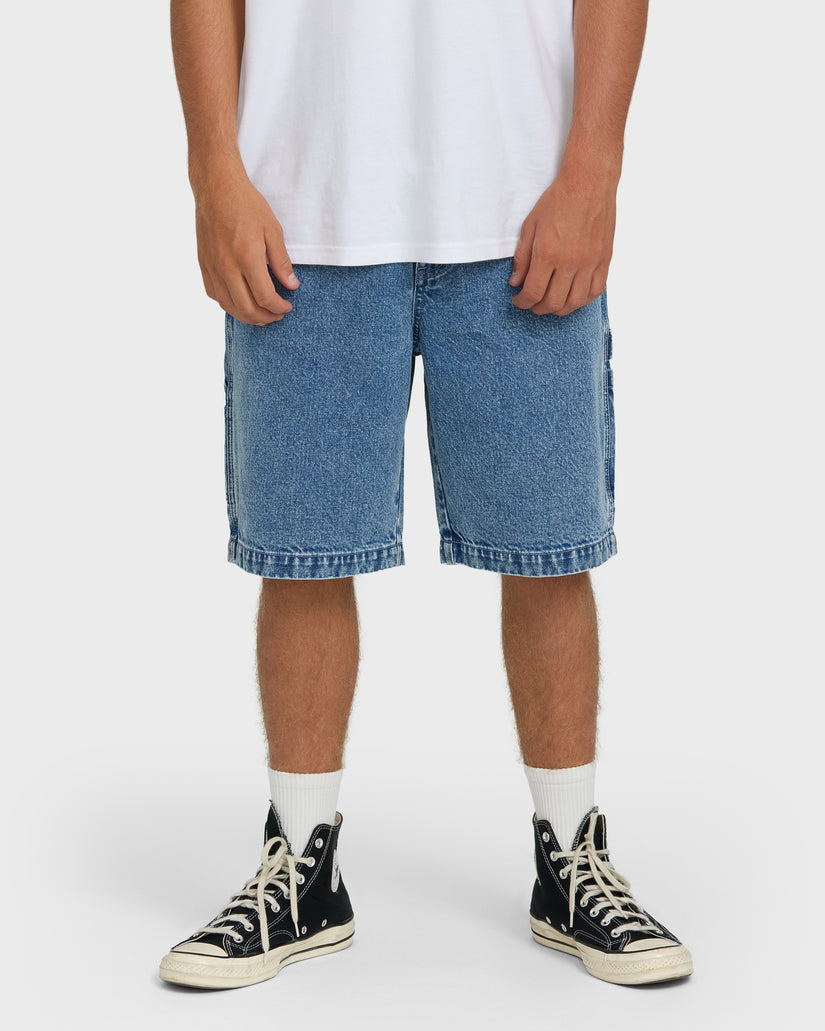 Billabong Bad Dog 22 Shorts-Faded Denim