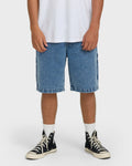 Billabong Bad Dog 22 Shorts-Faded Denim
