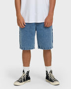 Billabong Bad Dog 22 Shorts-Faded Denim
