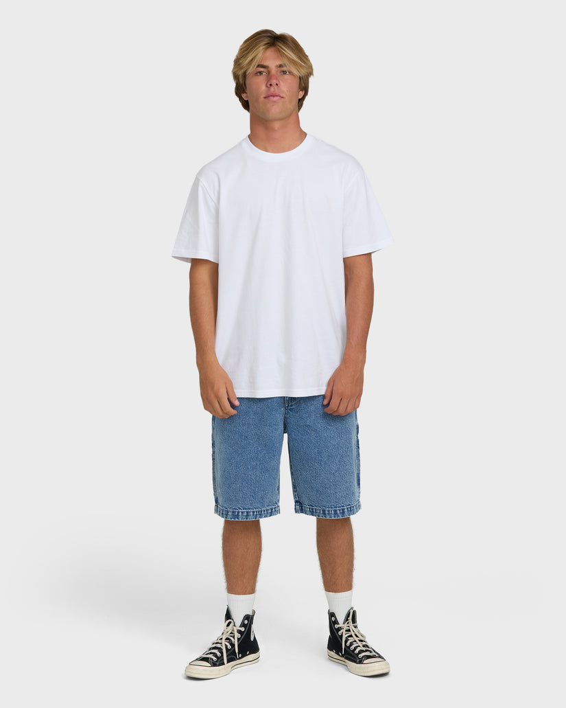 Billabong Bad Dog 22 Shorts-Faded Denim
