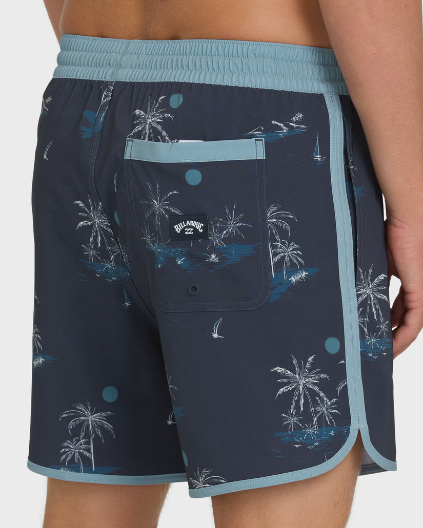 Billabong Seventy Three Lb Boardshorts-True Navy