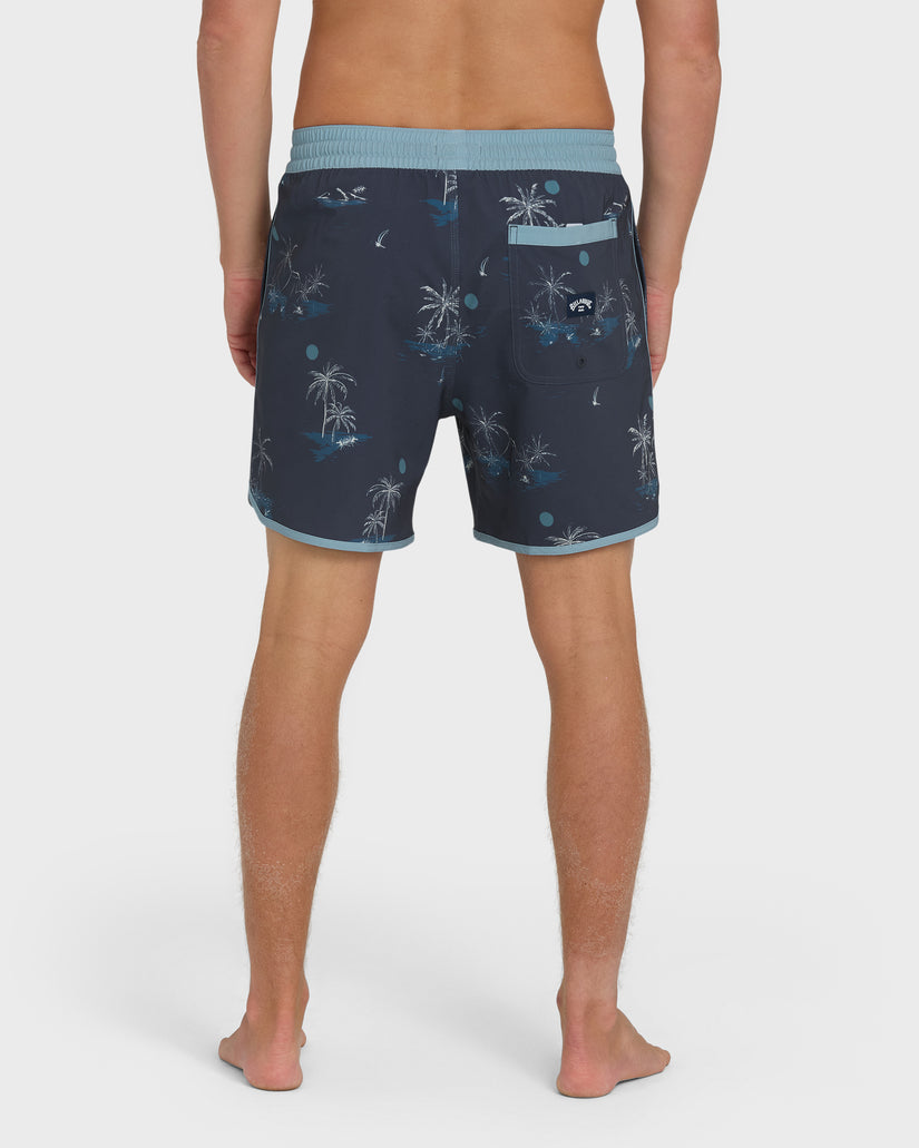 Billabong Seventy Three Lb Boardshorts-True Navy