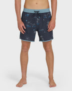 Billabong Seventy Three Lb Boardshorts-True Navy