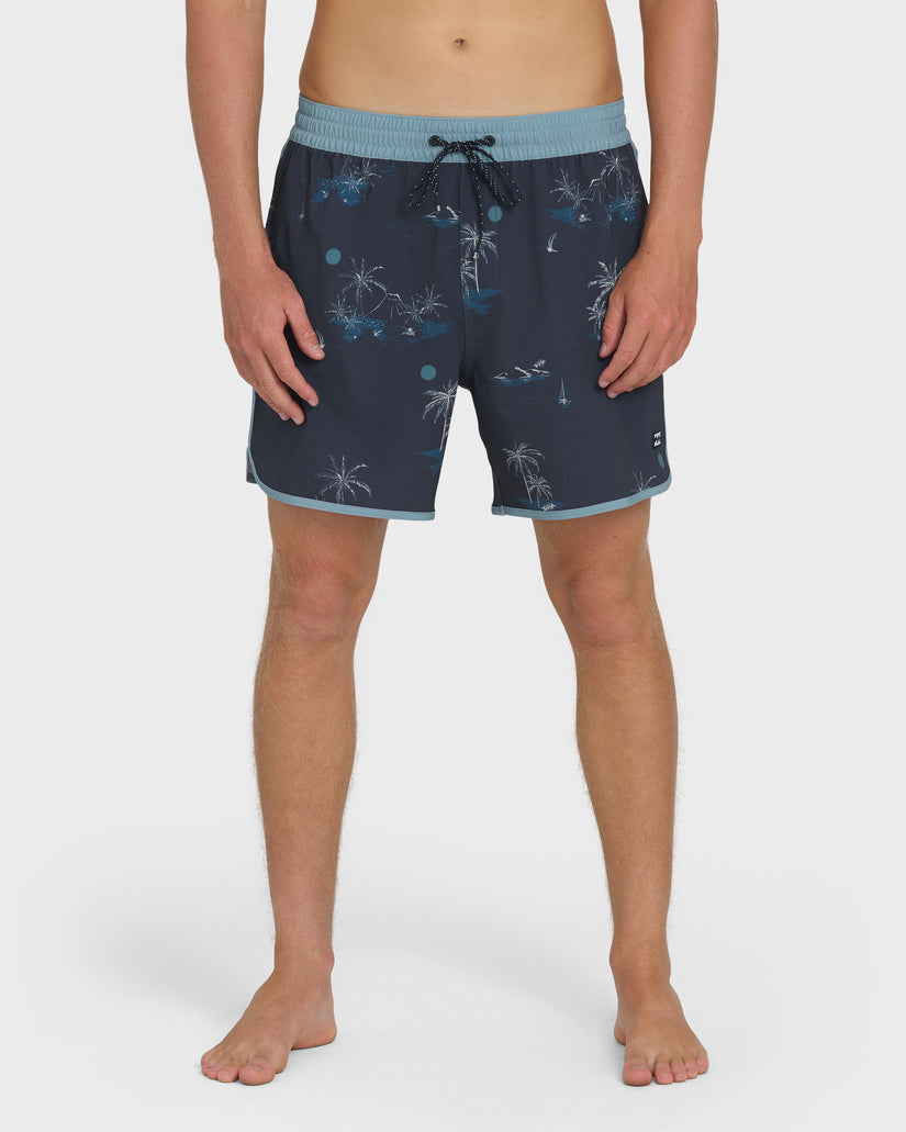 Billabong Seventy Three Lb Boardshorts-True Navy