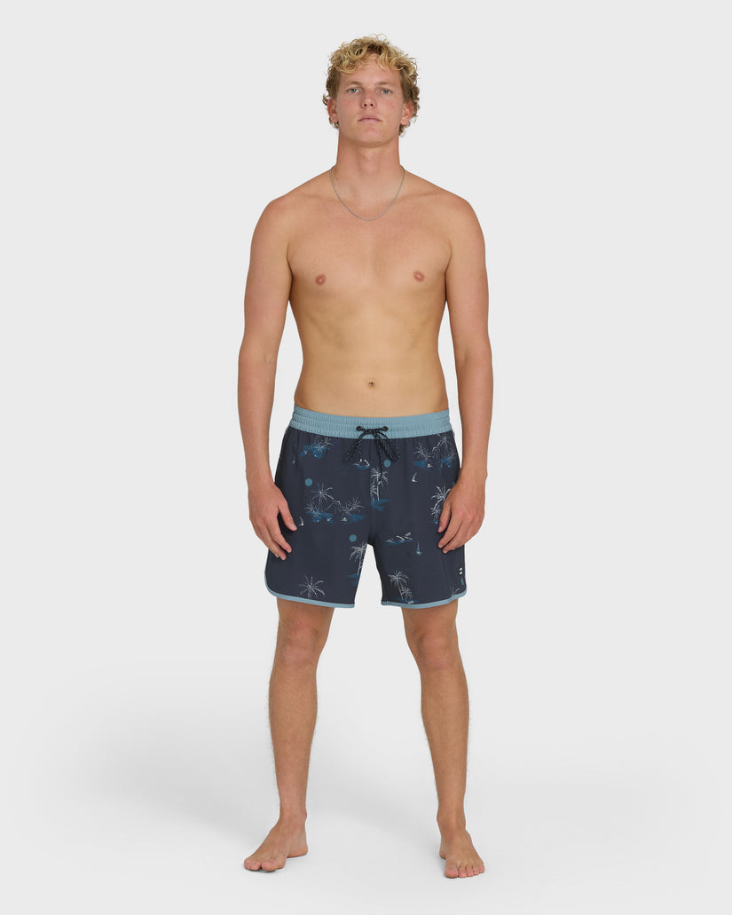 Billabong Seventy Three Lb Boardshorts-True Navy