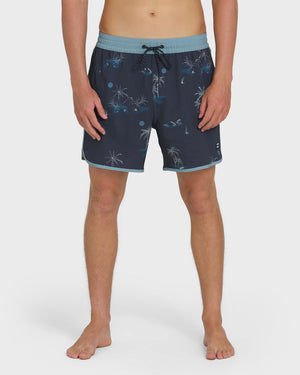 Billabong Seventy Three Lb Boardshorts-True Navy