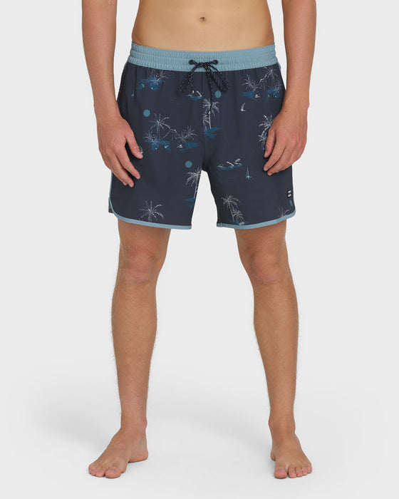 Billabong Seventy Three Lb Boardshorts-True Navy