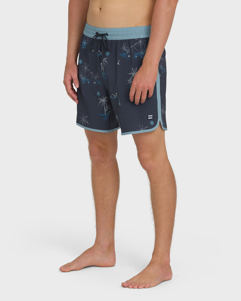 Billabong Seventy Three Lb Boardshorts-True Navy