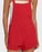 Billabong Beach Crush Romper-Fiesta Red