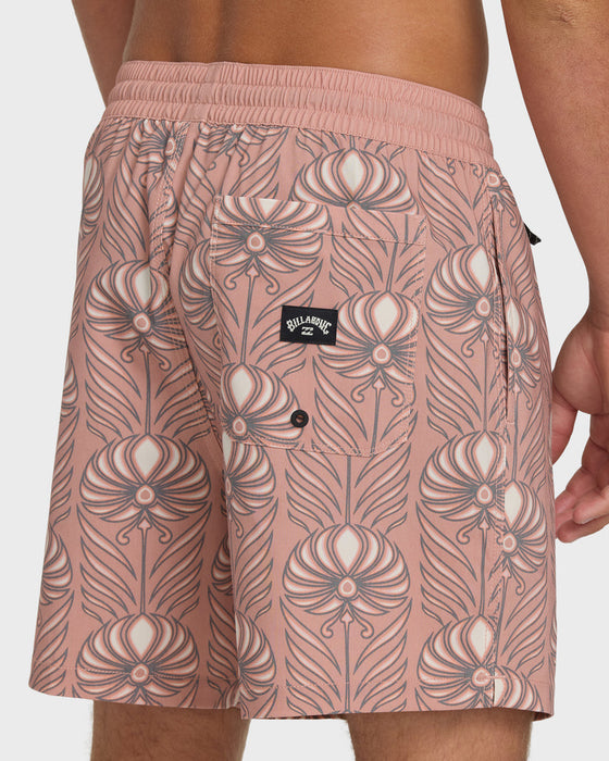 Billabong Good Times Lb Boardshorts-Ash Rose