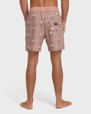 Billabong Good Times Lb Boardshorts-Ash Rose— Alternate View