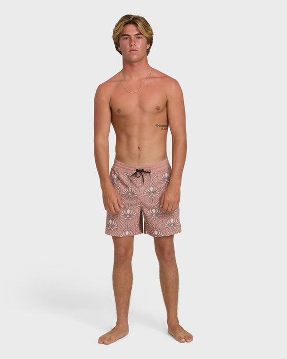 Billabong Good Times Lb Boardshorts-Ash Rose