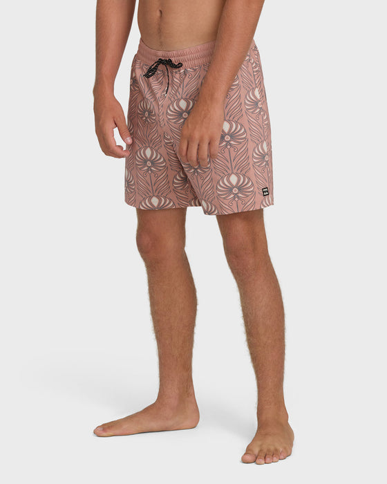 Billabong Good Times Lb Boardshorts-Ash Rose