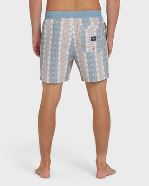 Billabong Good Times LB Boardshorts-Fog Gray— Alternate View