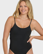 Billabong Sol Searcher Sloane One Piece-Black Pebble