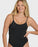 Billabong Sol Searcher Sloane One Piece-Black Pebble