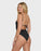 Billabong Sol Searcher Sloane One Piece-Black Pebble