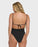 Billabong Sol Searcher Sloane One Piece-Black Pebble