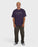 Billabong Dash OG Tee-Purple Velvet