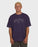 Billabong Dash OG Tee-Purple Velvet