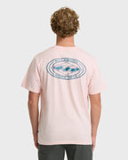 Billabong Rotor Diamond Premium Tee-Light Pink