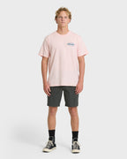 Billabong Rotor Diamond Premium Tee-Light Pink