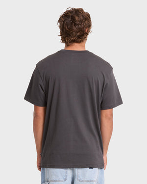 Billabong Rotor Diamond Premium Tee-Raven— Alternate View