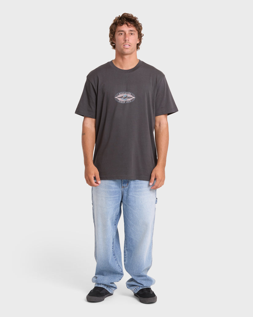 Billabong Rotor Diamond Premium Tee-Raven