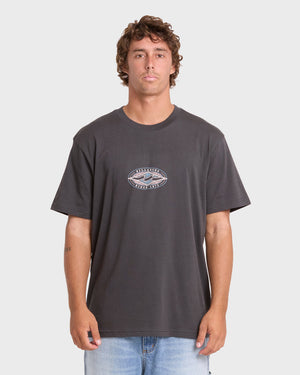 Billabong Rotor Diamond Premium Tee-Raven