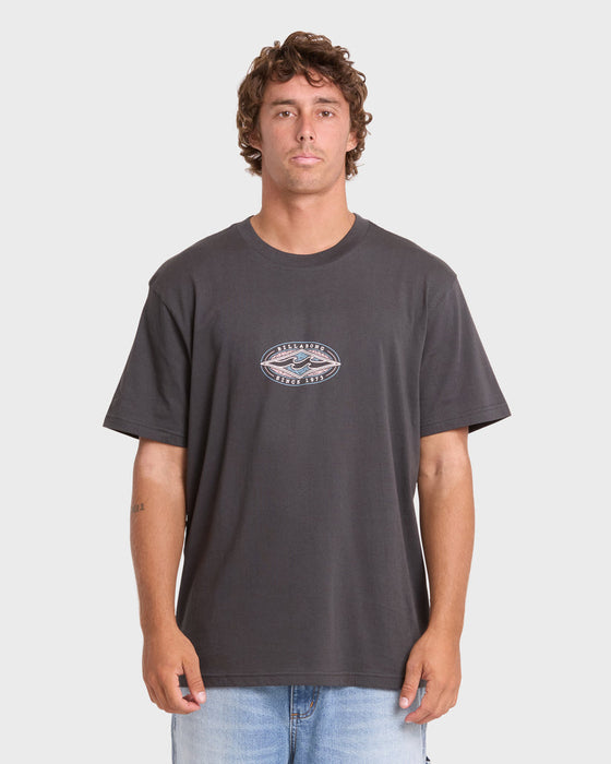 Billabong Rotor Diamond Premium Tee-Raven