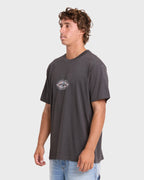 Billabong Rotor Diamond Premium Tee-Raven