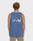 Billabong Crayon Wave Premium Tank-Blue Horizon
