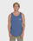 Billabong Crayon Wave Premium Tank-Blue Horizon