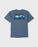Billabong Adiv Range Premium Tee-China Blue
