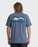 Billabong Adiv Range Premium Tee-China Blue
