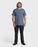 Billabong Adiv Range Premium Tee-China Blue