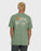 Billabong Making Tracks Premium Tee-Hedge Green