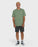 Billabong Making Tracks Premium Tee-Hedge Green