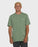 Billabong Making Tracks Premium Tee-Hedge Green