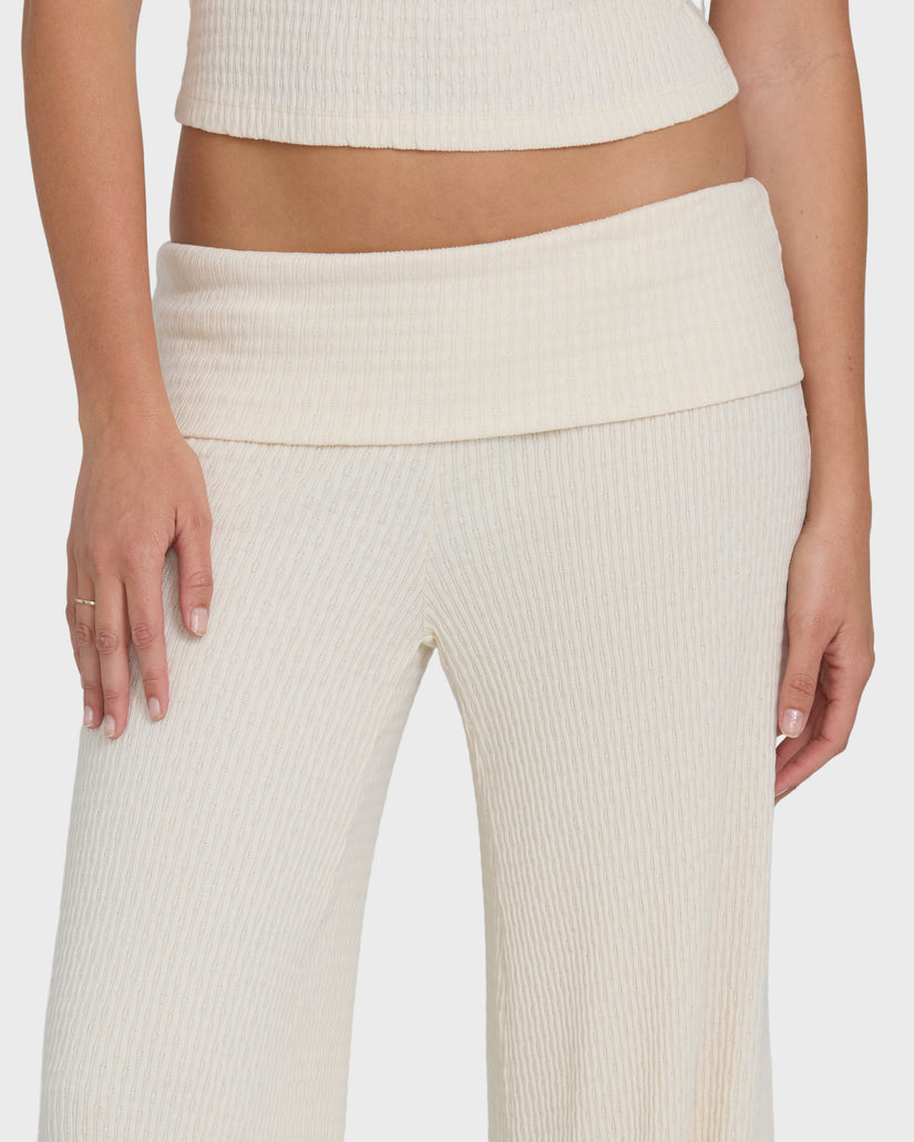 Billabong Sweet Coast Pants-White Cap