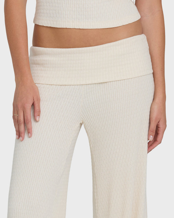 Billabong Sweet Coast Pants-White Cap