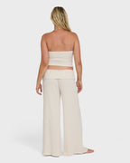 Billabong Sweet Coast Pants-White Cap