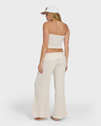 Billabong Sweet Coast Pants-White Cap