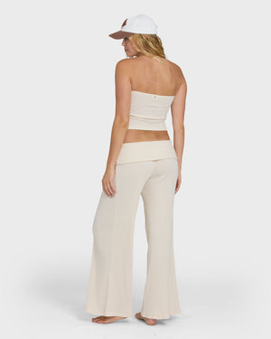 Billabong Sweet Coast Pants-White Cap— Alternate View
