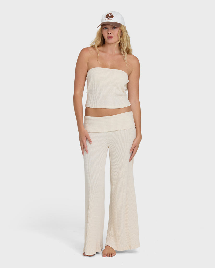 Billabong Sweet Coast Pants-White Cap