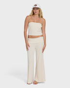 Billabong Sweet Coast Pants-White Cap